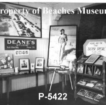 Virgil Deane's Photography Studio Interior, 1960s