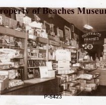 Virgil Deane's Photography Studio Interior, 1960s