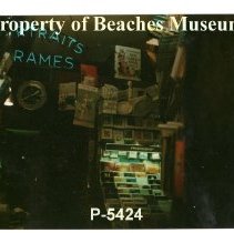 Virgil Deane's Photography Studio Interior, 1960s