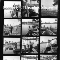 Men on Ponte Vedra Fishing Dock, undated