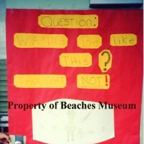 FMS "Just Say No" Week Decorated Door Contest, 1993