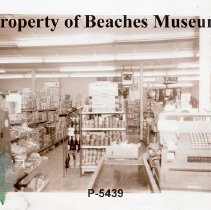 Interior Silver's Drugstore, undated