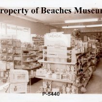 Interior Silver's Drugstore, undated
