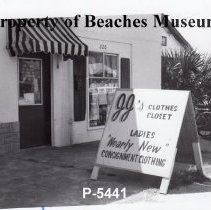 JJ's Clothes Closet, undated