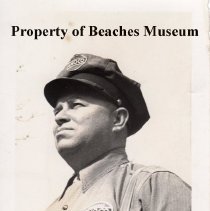 AMOCO Gas Station Attendant, undated