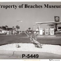 Shell Gas Station, undated