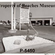 Shell Gas Station, undated
