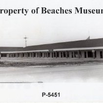 Shopping Center, undated