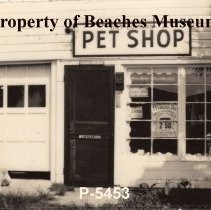 Dot's Pet Shop, undated