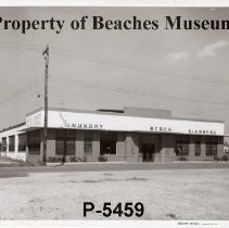 Beach Laundry and Cleaners, 1956