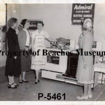 Admiral Electric Ranges, 1950s