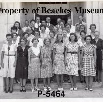 Group of Women and Men, 1950s