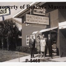 Martin Williams Real Estate Office, 1960s