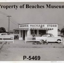 Georgia Liquors and Lounge, 1950s