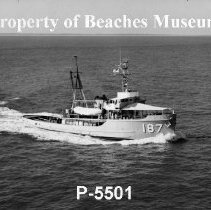 Naval Vessel #187, undated