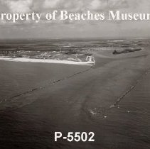 Aerial View of Mayport Naval Station, undated