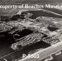 Aerial View of Mayport Naval Station, undated