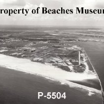 Aerial View of Mayport Naval Station, undated