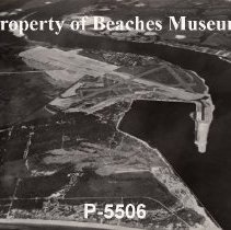 Aerial View of Mayport Naval Station, 1951