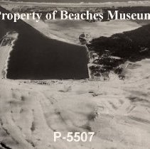 Aerial View of Mayport Naval Station Construction, 1942