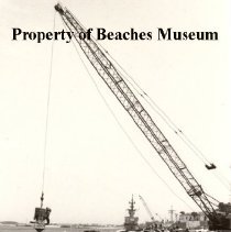 Pier Construction at Mayport Naval Station, undated