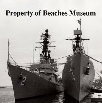 Two Ships at Mayport Naval Station, undated