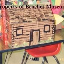 Fletcher Middle School Thanksgiving Food Collection, 1993