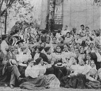 Charles S. Bradley at School - Unidentified