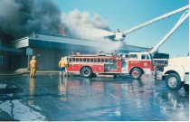 Metro Pharmacy fire. 3.24.95