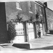 George Smith at Fredericksburg Fire Department