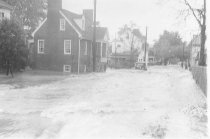 200 block of Fauquier St. Fredericksburg 1942 Flood