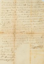 William Dawson to Samuel Sale & John Rawlings