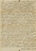 Thaddeus Chewning to John Row & Joseph Johnson