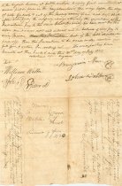 Benjamin Mason to John Webber