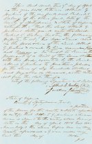 Albert Jenkins to Robert D. Dabney