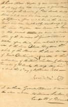 Garret Minor to Abner Haydon