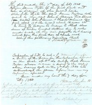 James Peyton to John L. Marye