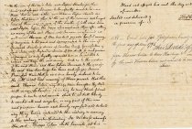 Thomas Colson to Ann Rawlings 1798