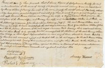 Anna Homes to James Wilson 1805