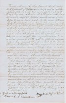 Mary D. M. Wiglesworth to A. W. Wiglesworth 1860