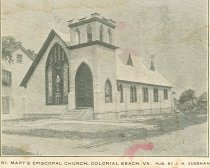 St. Mary's Episcopal Church, Colonial Beach