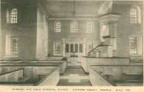Aquia Episcopal Church interior