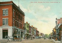 Main St, showing  Post Office