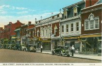 Main St., showing Pitts