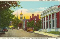 Princess Anne St., looking N.