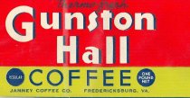 Gunston Hall Coffee