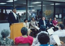 Bass-Ellison bldg dedication 1