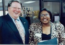 Grandaughter Ellison & John Pe