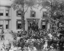 Pres. William McKinley visits Fredericksburg 1900