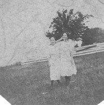 Lillian and Rebecca Powers